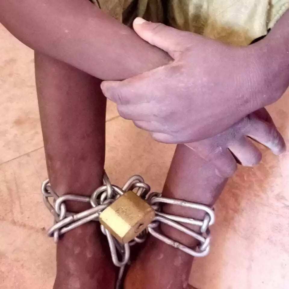 6-year-old boy found chained in Gombe state