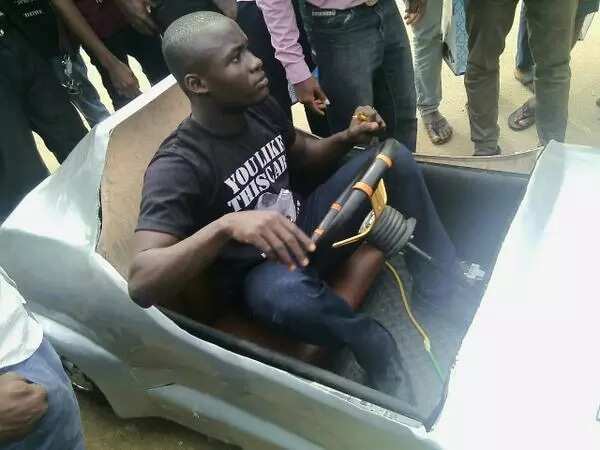 Unilag Students Build Eco-Friendly Car