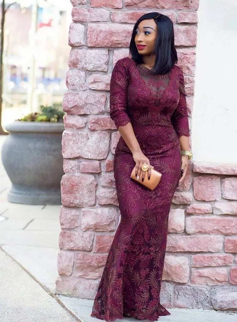 nigerian french lace styles