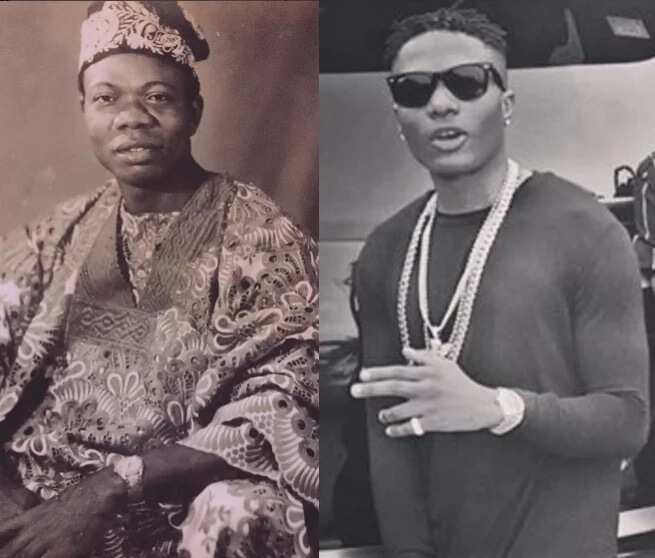 Wizkid and father
