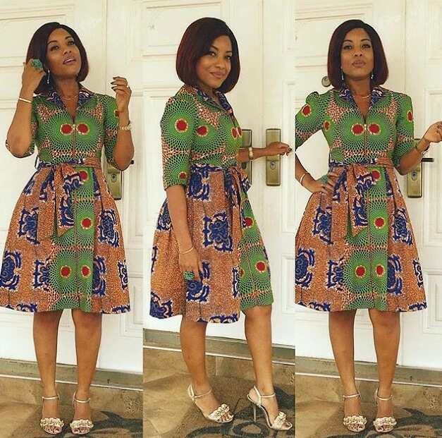 Latest ankara short on sale gown styles 2018