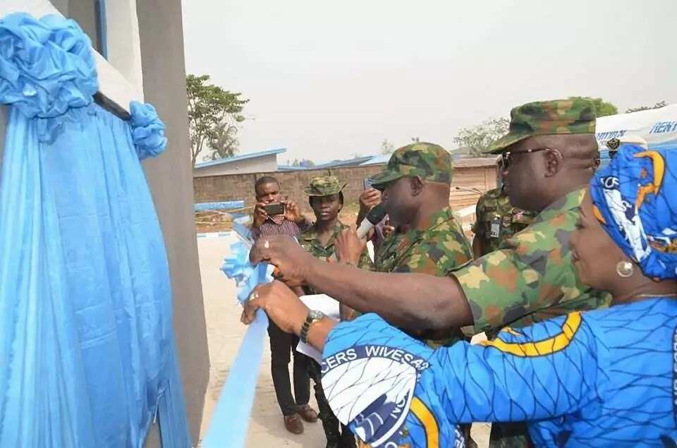 Nigerian Air Force commissions additional residential accommodation in NAF Base Benin