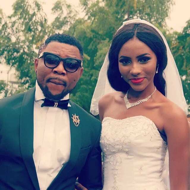 Oritsefemi's Wedding Pictures Go Viral