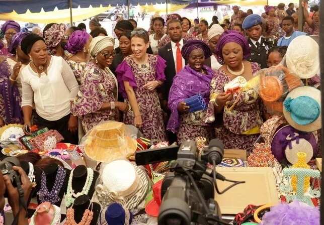 First Lady of Lagos celebrates women's day in great fashion (Photos)