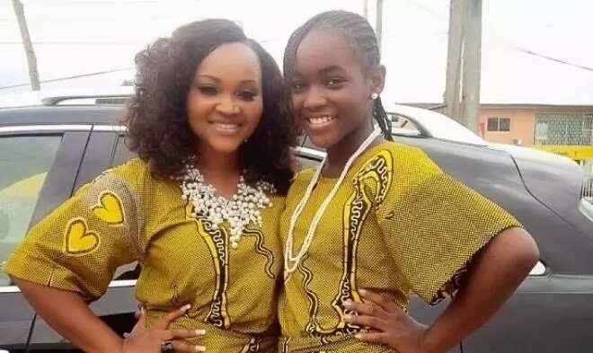 Mercy Aigbe daughter