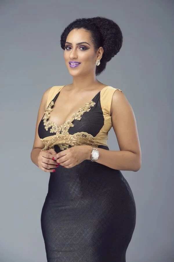 Ghanaian actress Juliet Ibrahim