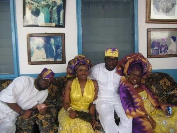 PHOTO NEWS: Ooni Of Ife's Wives And Children