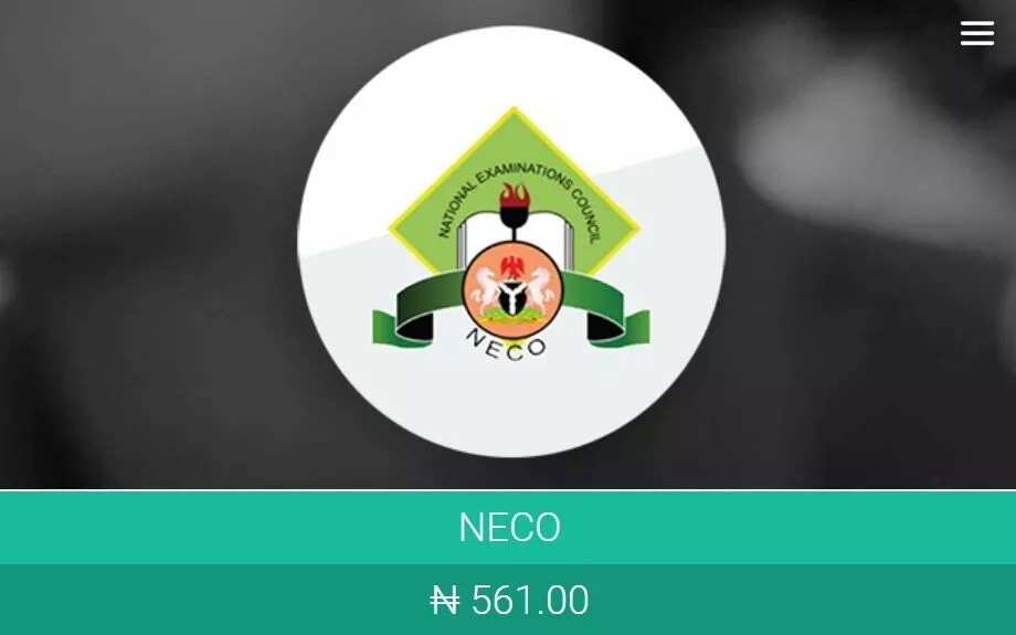 How to buy NECO scratch card online cost