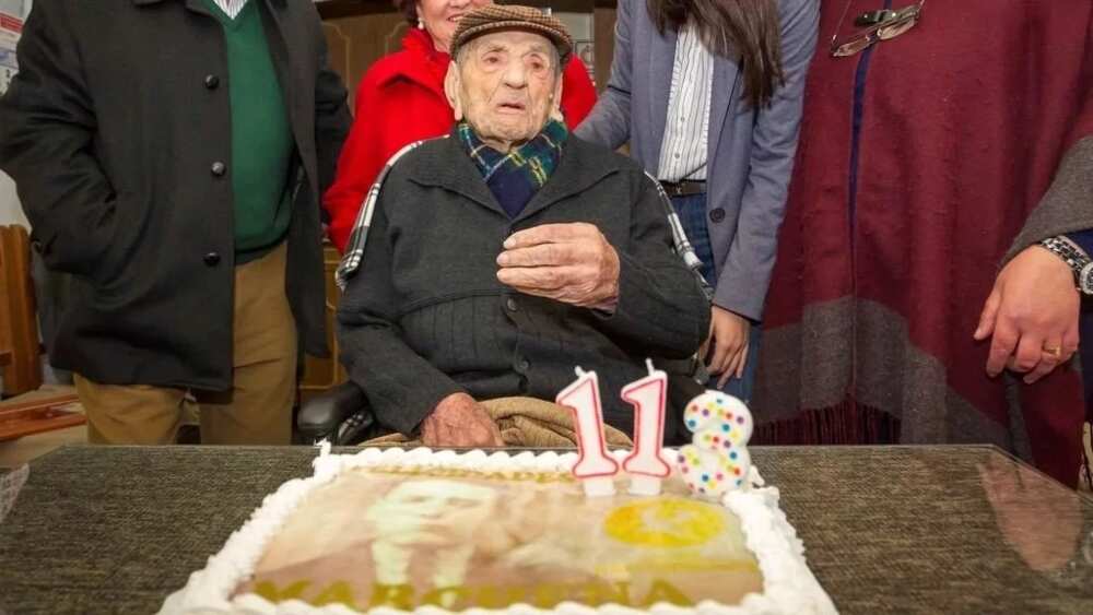 World’s oldest man celebrates 113th birthday in Spain