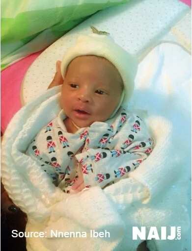 First photos of Fani-Kayode's son