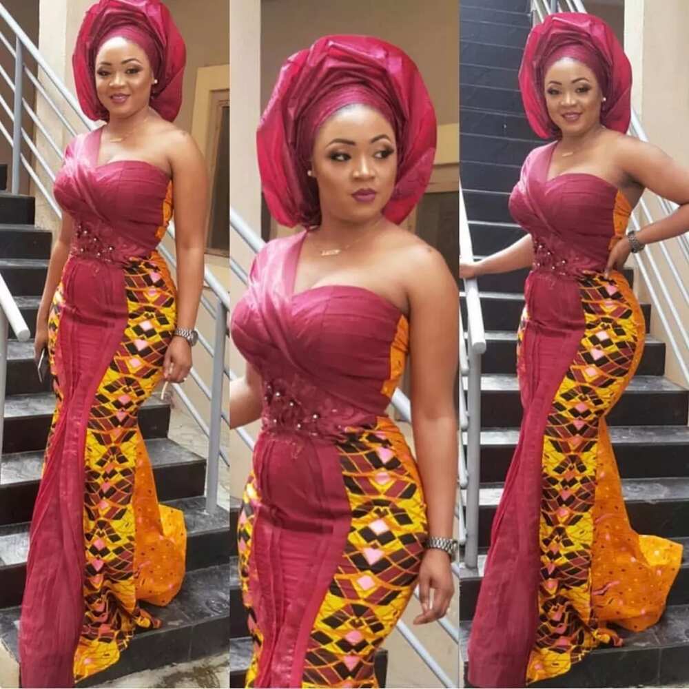 Latest Ankara Styles For Wedding Guest