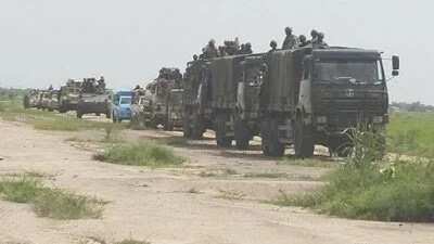 PHOTOS: Nigerian Military Uncover Bomb Factory
