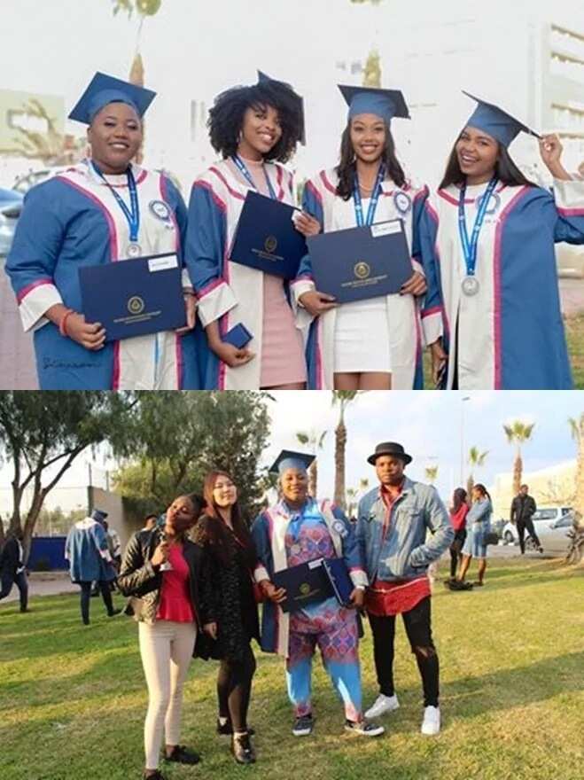 Brilliant Nigerian lady comes top as she graduates from Eastern Mediterranean University