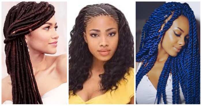Nigerian hairstyles with wool Legit.ng