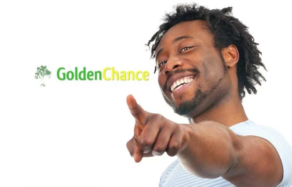 How to play Golden chance lotto online
