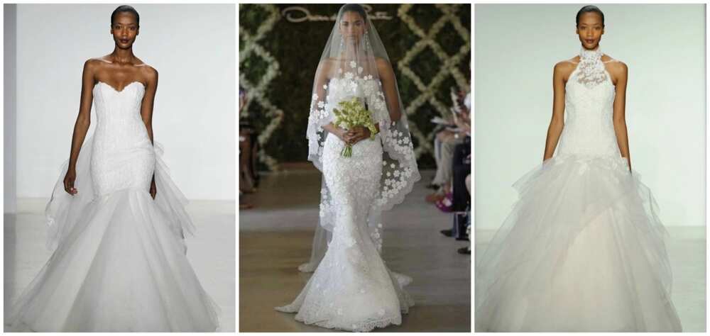Mermaid wedding dresses Mermaid wedding dresses
