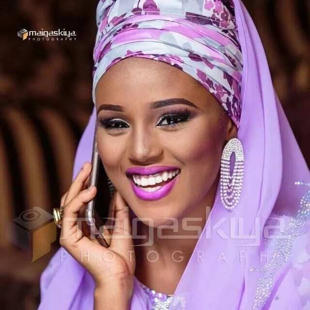 Matar sarkin Kano, Sarauniya Saadatu Lamido ta cika shekaru 19 (Hoto) Matar sarkin Kano, Sarauniya Saadatu Lamido ta cika shekaru 19 (Hoto)
