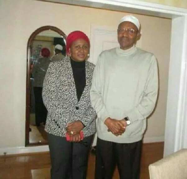 Buhari and wife Aisha release fresh pictures to prove president is alive