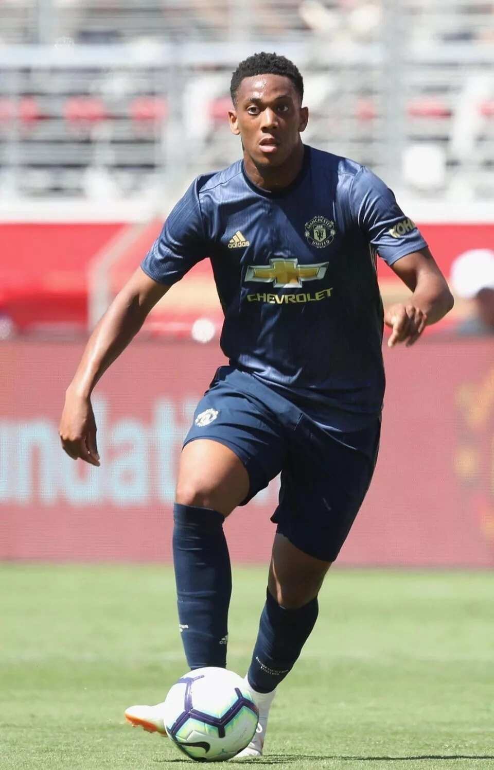 Jose Mourinho wants Anthony Martial to leave Manchester United and Premier League