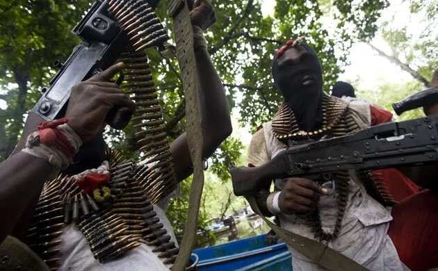Niger Delta militants invade Lagos community