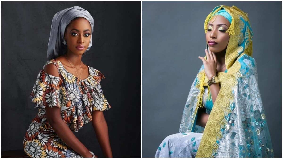 hausa traditional attire for ladies