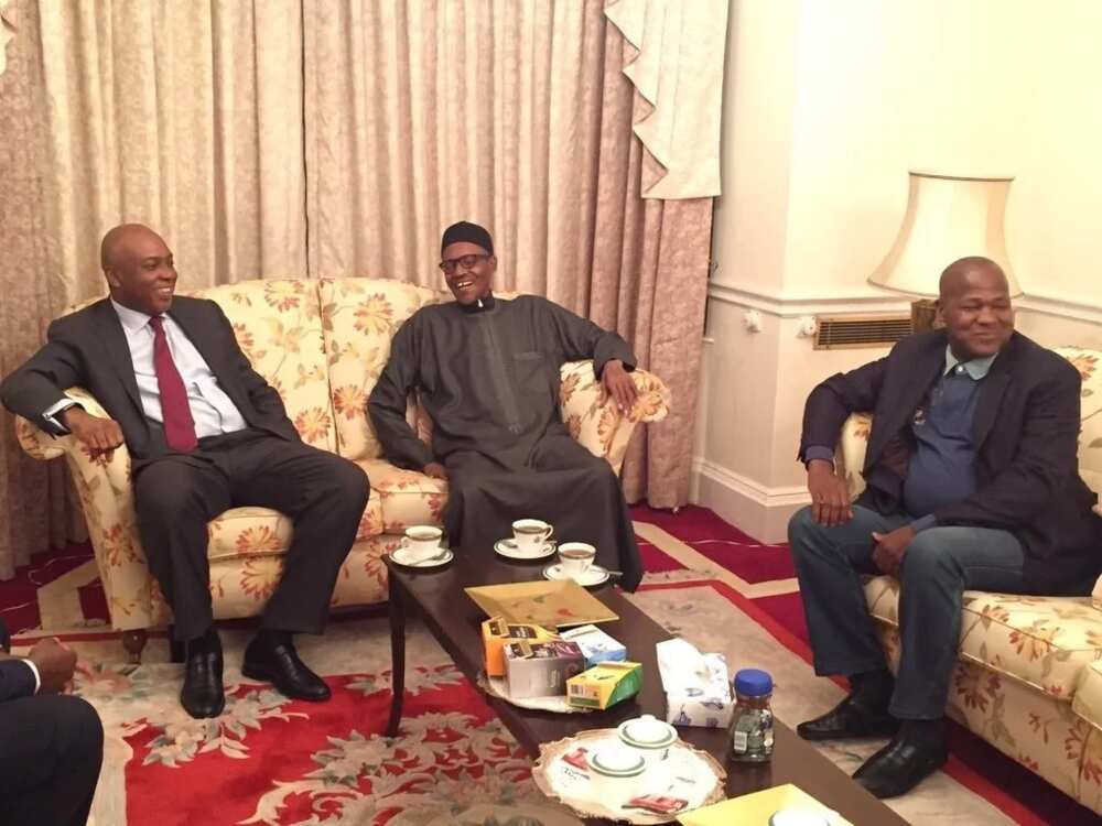 N’Assembly leaders planning to visit Buhari in London
