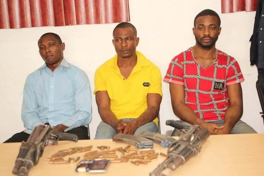 Police arrest 3 suspected killers of policeman in Magu’s farm house Police arrest 3 suspected killers of policeman in Magu’s farm house