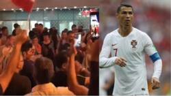 Ronaldo denied sleep as Iran fans partied all night near Portugal hotel