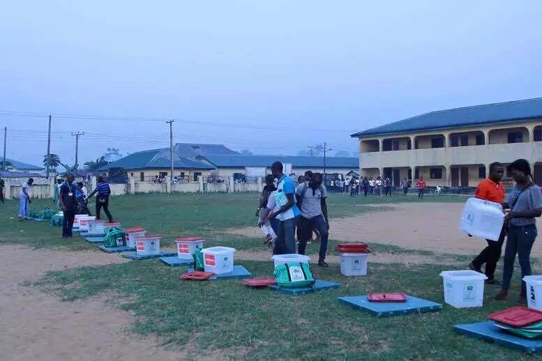 #Bayelsa Decides: Voting Ends, Collation Of Results Starts