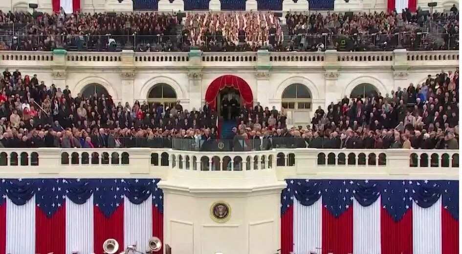 Trump Inauguration: Washington agog as history is made (Photos)