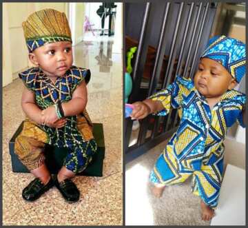 Latest Ankara styles for babies - Legit.ng