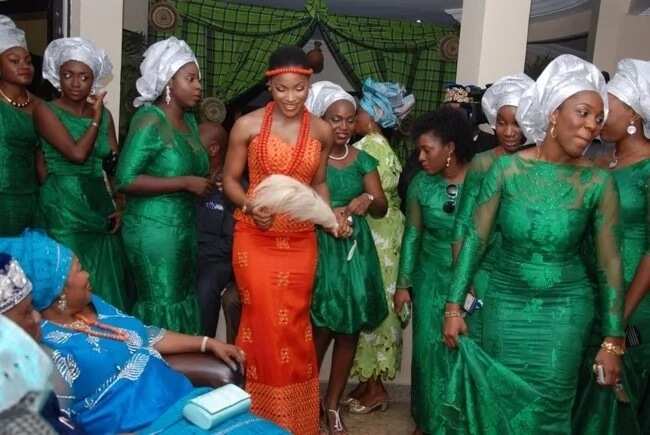 Igbo wedding - customs and stages
