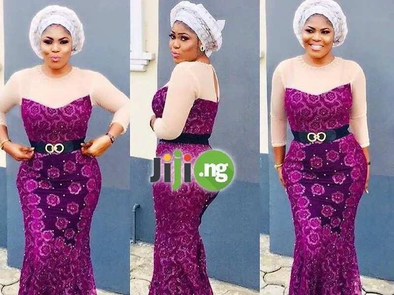 nigerian lace styles dress 2018