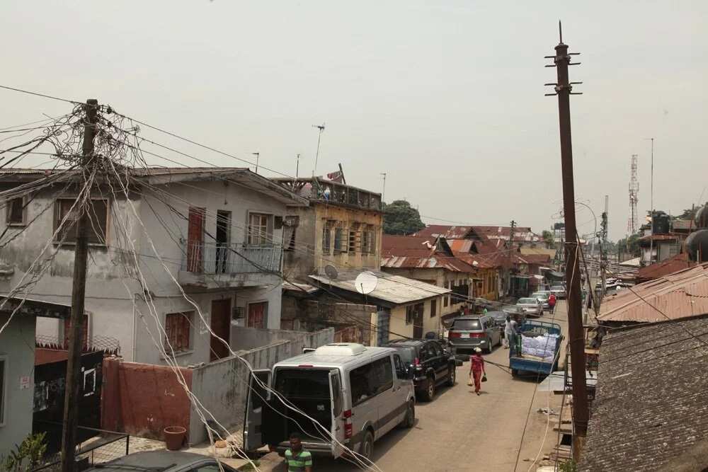 PHOTOS: Hazards of Living in Lagos