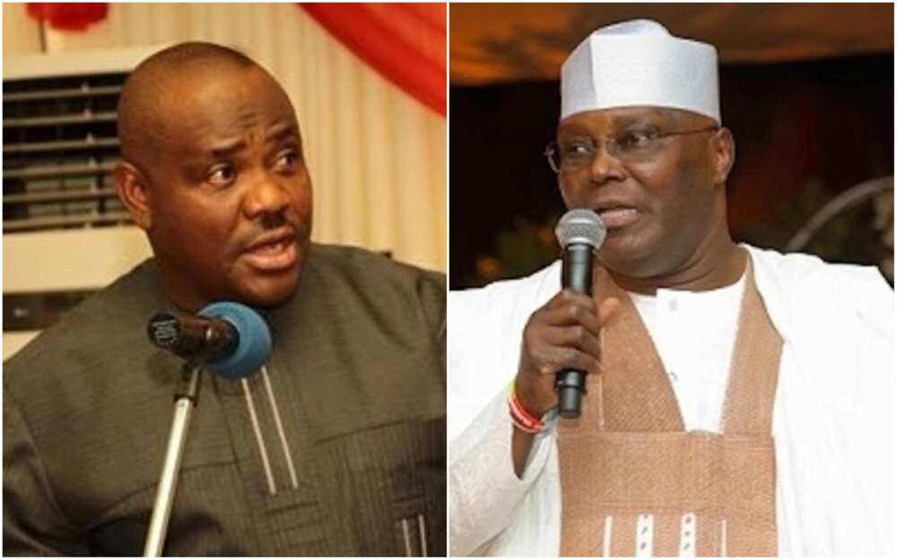 Babban taron PDP: Wike ya gana da Atiku a Port Harcourt