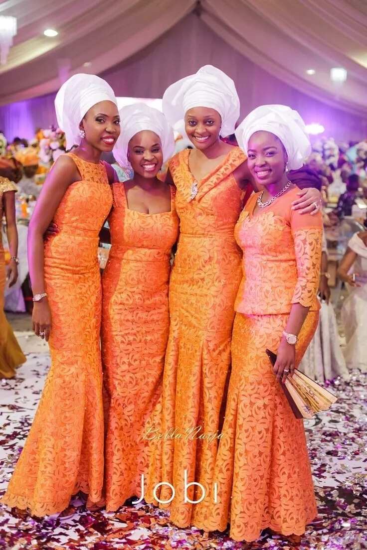 Yoruba traditional wedding clothes - Legit.ng