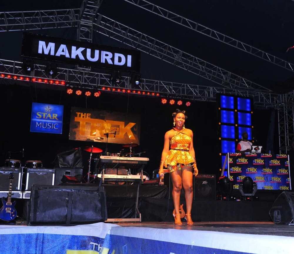 PHOTOS: Moments From Star Music Trek Makurdi