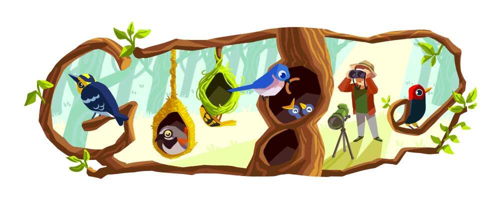 Google celebrating with new doodle