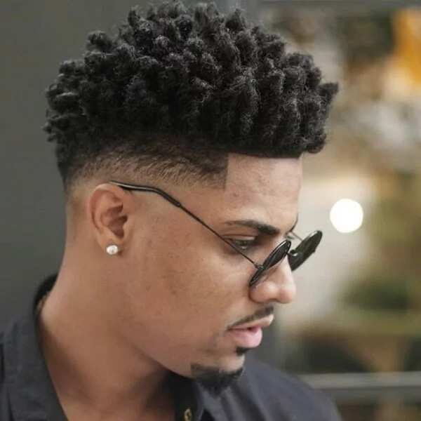 Trendy Afro hairstyles for men in 2018