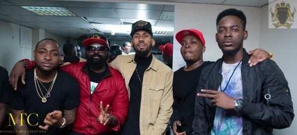 How Olamide, Lil Kesh, Phyno And Others Shut London Down (PHOTOS)