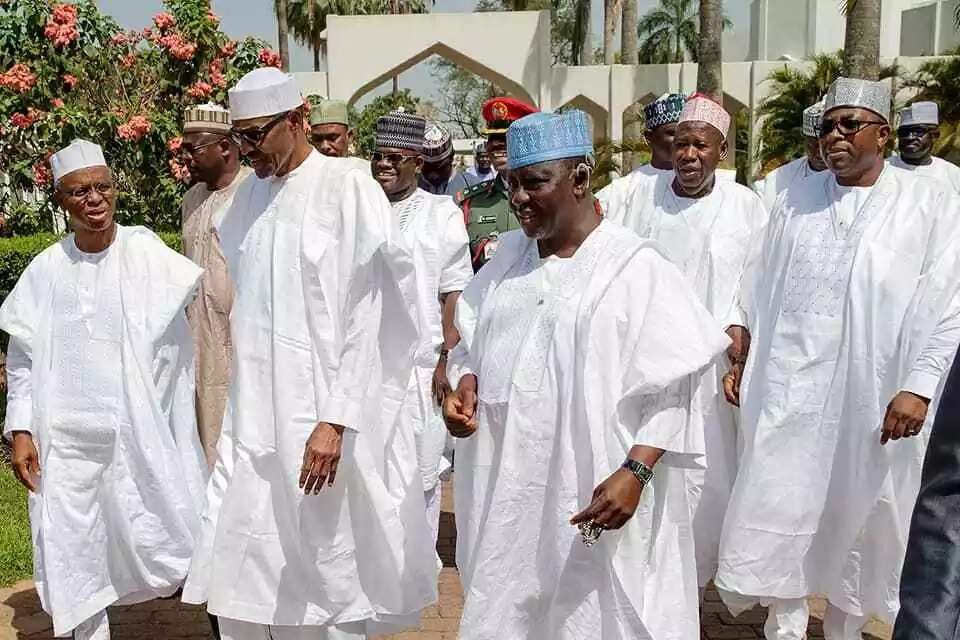 Buhari, governors meet in Aso Rock