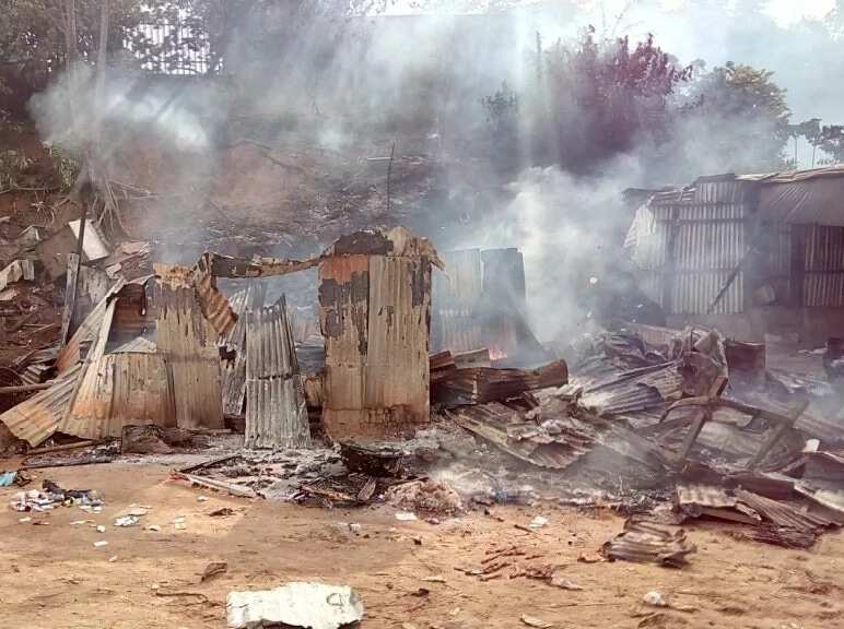 BREAKING: 3 reportedly killed as Hausa, Igbos clash in Aba