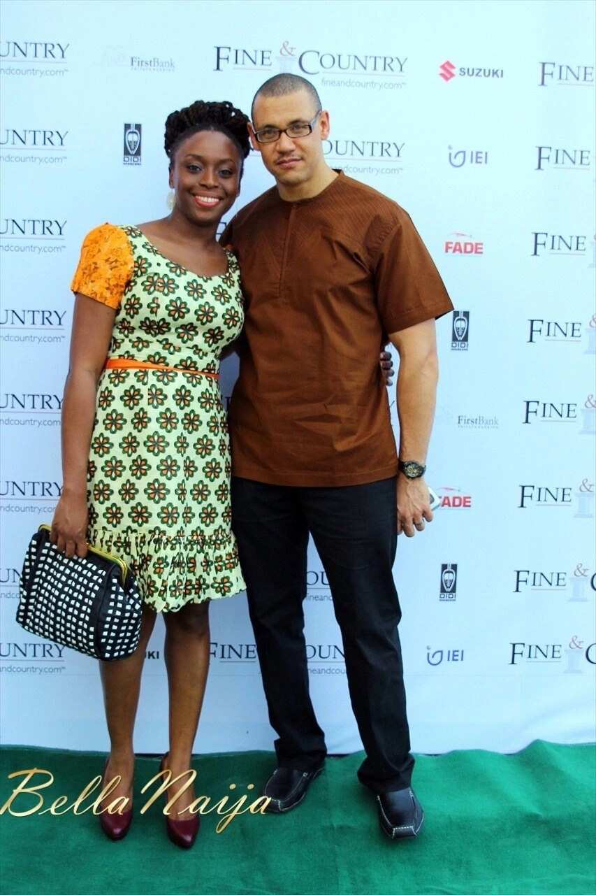 Chimamanda Ngozi Adichie husband Ivara Esege