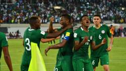 See where Super Eagles currently occupy in the first FIFA rankings of 2018