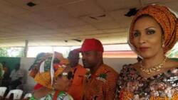 Inaugural slap: Chaos as ex-Governor Obiano’s Wife, Bianca Ojukwu engage in dirty fight at Soludo’s inauguration