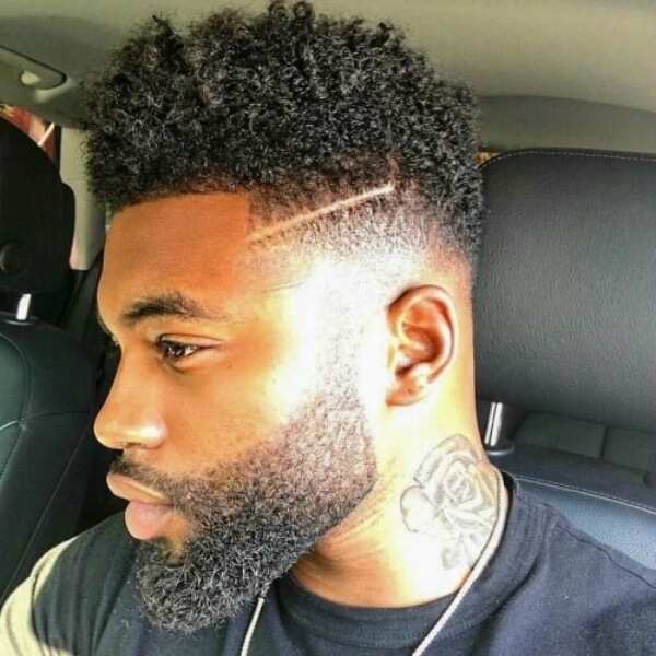 Trendy Afro hairstyles for men in 2018