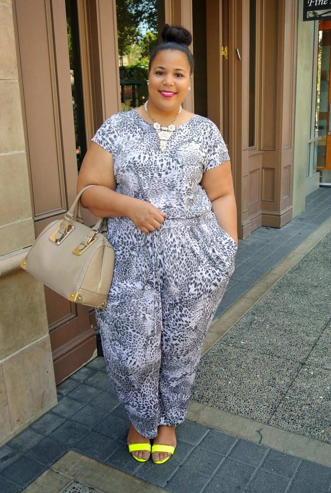 Trendy plus cheap size jumpsuits