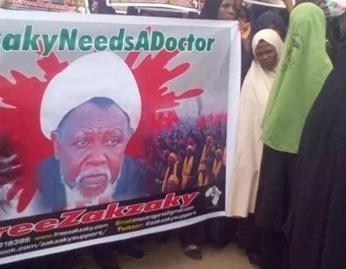 IMN sunyi zanga-zanga kan tsare Zakzaky, sunyi barazana ga Shugaban kasa IMN sunyi zanga-zanga kan tsare Zakzaky, sunyi barazana ga Shugaban kasa