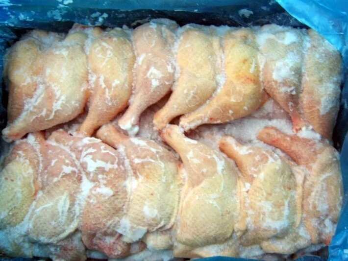 NAFDAC sends warning to Nigerians over frozen Chicken