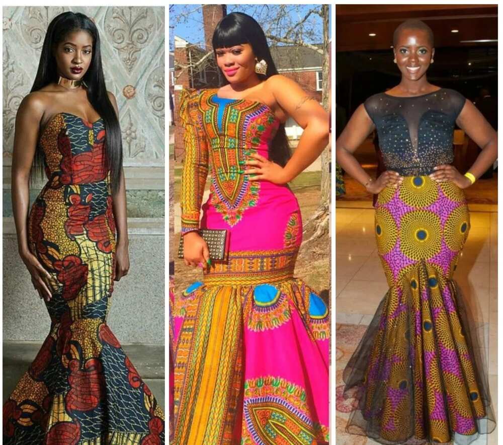 Ankara evening gowns for special ladies